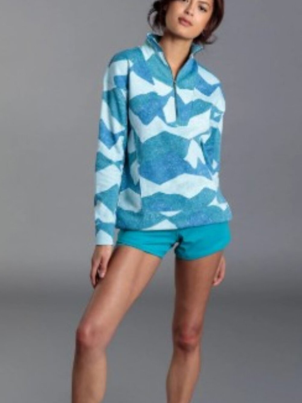 💙 Rise by LuLaRoe Persistent Half Zip Pullover – Size 1X 💙